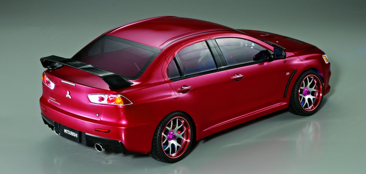 rc lancer evo x